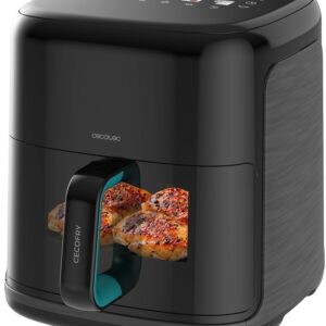 Fritadeira Air Fryer Cecofry&Grill Smokin´Prime 6500 6,5L 2200W - CECOTEC