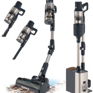 Aspirador Vertical Conga Rockstar 5500 Hurricane Station Flex c/ Base Auto-Esvaziamento - CECOTEC