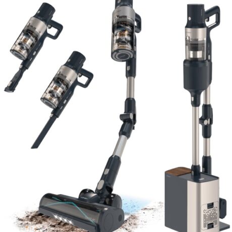 Aspirador Vertical Conga Rockstar 5500 Hurricane Station Flex c/ Base Auto-Esvaziamento - CECOTEC