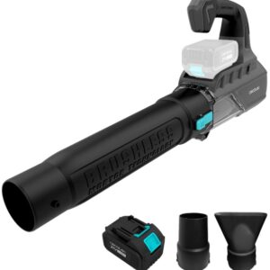 Soprador a Bateria AirForce 4000 Bazooka Turbo 21V 740m³/h - CECOTEC