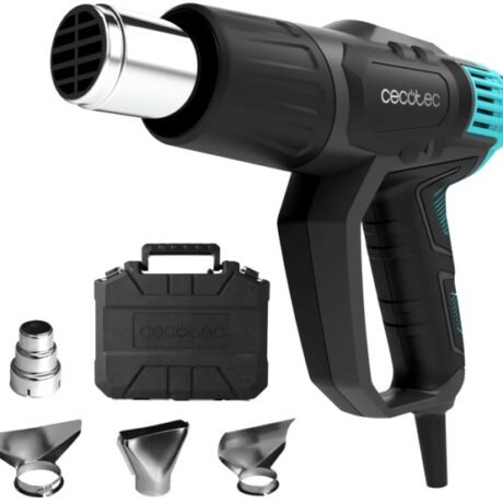 Pistola de Calor Hell Gun 7500 Full Equip - CECOTEC