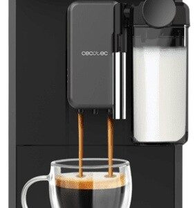 Máquina de Café Expresso Cremmaet Lungo Latte 2L (Preto) - CECOTEC