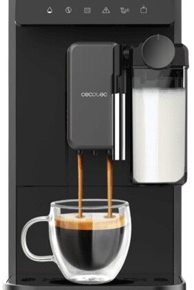 Máquina de Café Expresso Cremmaet Lungo Latte 2L (Preto) - CECOTEC