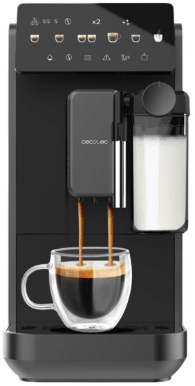 Máquina de Café Expresso Cremmaet Lungo Latte 2L (Preto) - CECOTEC