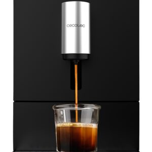 Máquina de Café Automática Cremmaet Commpact 1.1L 1350W (Preto)- CECOTEC