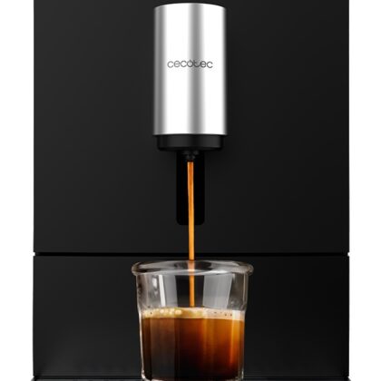 Máquina de Café Automática Cremmaet Commpact 1.1L 1350W (Preto)- CECOTEC
