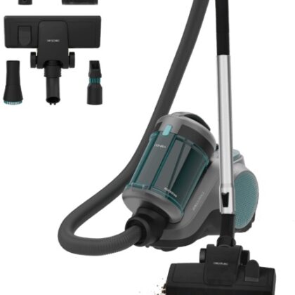Aspirador Conga Rockstar Cyclonic Powerbag 2L 900W