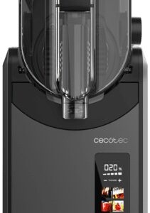 Máquina de Granizados Twist&Ice 2600 2.6L (Preto) - CECOTEC