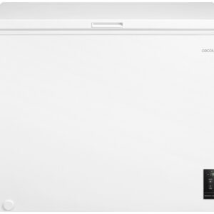 Arca Congeladora Horizontal Bolero CoolMarket Chest 293P 293L (Branco) - CECOTEC
