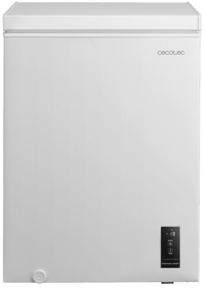 Arca Congeladora Horizontal Bolero CoolMarket Chest 143P 143L (Branco) - CECOTEC