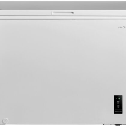 Arca Congeladora Horizontal Bolero CoolMarket Chest 249P 249L (Branco) - CECOTEC