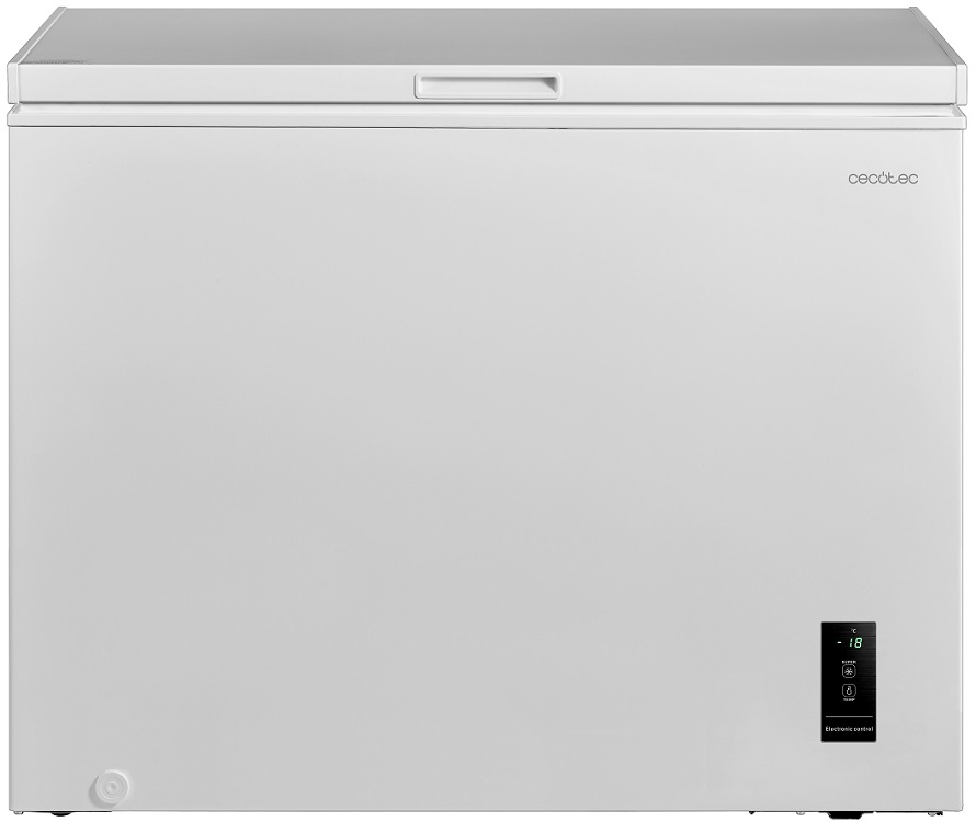 Arca Congeladora Horizontal Bolero CoolMarket Chest 249P 249L (Branco) - CECOTEC