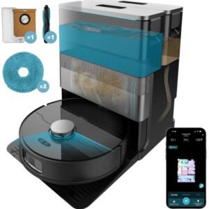 Aspirador Robot Conga X70 15000Pa (Preto) - CECOTEC