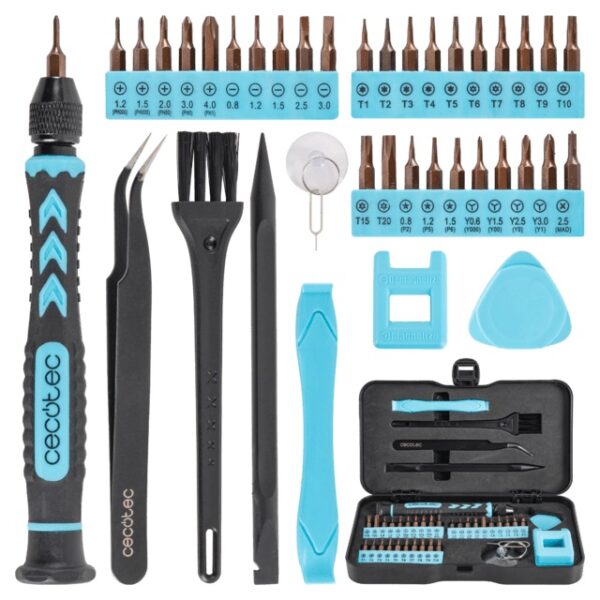 Conjunto de Precisão PrecisionGyro 100 (39 Peças) - CECOTEC
