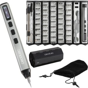 Conjunto de Precis?o PrecisionGyro 5000 Infinity Auto (128 Pe?as) - CECOTEC