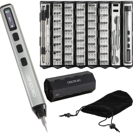 Conjunto de Precisão PrecisionGyro 5000 Infinity Auto (128 Peças) - CECOTEC