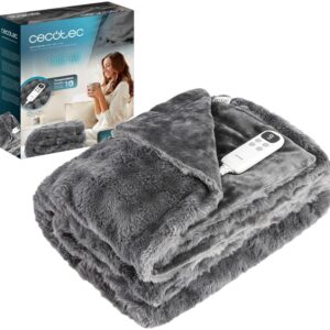 Cobertor Elétrico HeatConfort Noa (180 x 130 cm) - CECOTEC