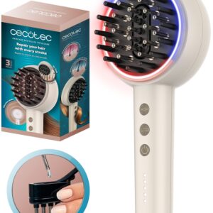 Escova de Cabelo HairCare Revitalize TotalCare (Branco) - CECOTEC