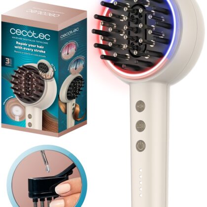 Escova de Cabelo HairCare Revitalize TotalCare (Branco) - CECOTEC