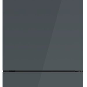 Frigorífico Combinado Bolero CoolMarket Combi 356i 356L No Frost (Grey Glass) - CECOTEC