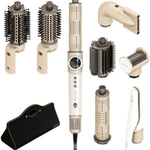 Modelador de Cabelo AirGlisse 8-EM-1 1400W - CECOTEC