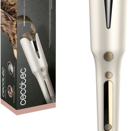 Modelador de Cabelo SurfCare Magic Waves Plasma 40W 32mm - CECOTEC