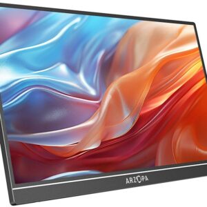Monitor Port?til 15.6 A1 60Hz 1920 x 1080p - ARZOPA