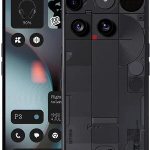 Smartphone Nothing Phone (3) 6.67 5G 16GB/512GB Dual SIM (Preto)