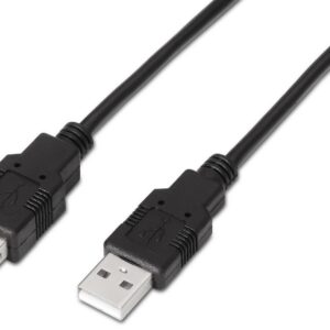 Cabo USB Macho - F?mea (1,8 mts) - AISENS