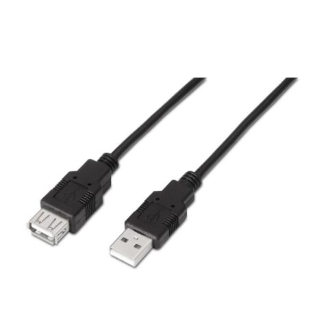 Cabo USB Macho - USB Fêmea (3 mts) - AISENS