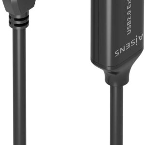 Cabo Extens?o c/ Amplificador USB 2.0 (10mts) - AISENS