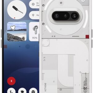 Smartphone Nothing Phone (3a) 5G 6.77 8GB/128GB Dual SIM (Branco)