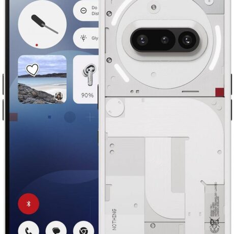 Smartphone Nothing Phone (3a) 5G 6.77 8GB/128GB Dual SIM (Branco)
