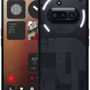 Smartphone Nothing Phone (3a) 5G 6.77 12GB/256GB Dual SIM (Preto)
