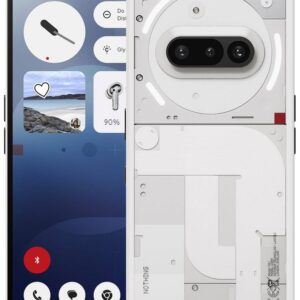 Smartphone Nothing Phone (3a) 5G 6.77 12GB/256GB Dual SIM (Branco)