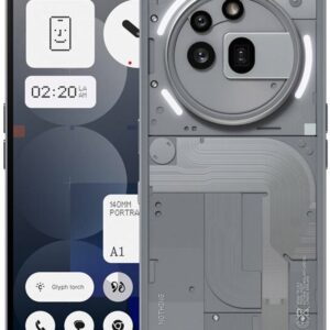 Smartphone Nothing Phone (3a) Pro 5G 6.77 12GB/256GB Dual SIM (Cinzento)