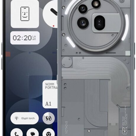 Smartphone Nothing Phone (3a) Pro 5G 6.77 12GB/256GB Dual SIM (Cinzento)