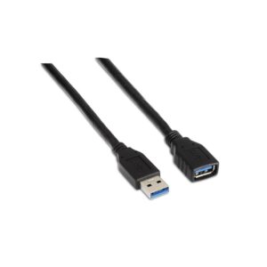 Cabo USB3.0 Macho - F?mea (2 mts) - AISENS