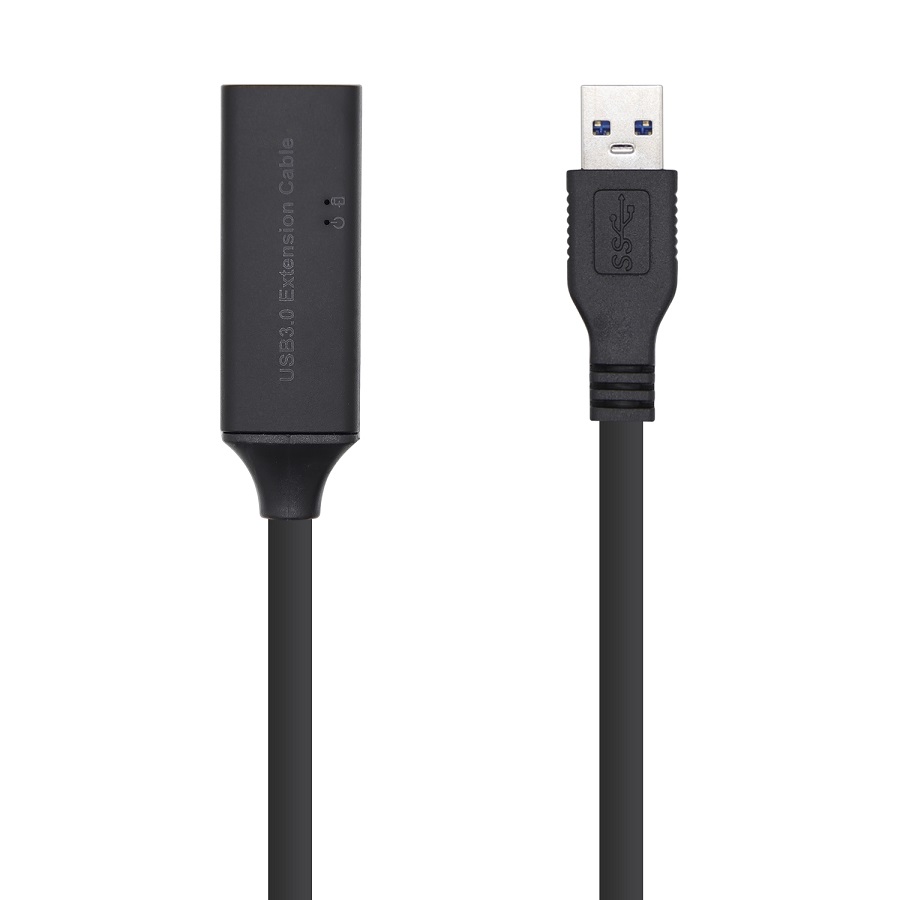 Cabo USB 3.0 Macho - Fêmea (5 mts) - AISENS