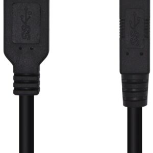 Cabo USB 3.0 A Macho - USB 3.0 B Macho p/ Impressoras (2 mts) - AISENS