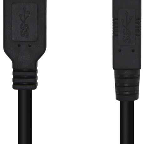 Cabo USB 3.0 A Macho - USB 3.0 B Macho p/ Impressoras (2 mts) - AISENS