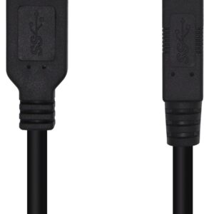 Cabo USB 3.0 A Macho - USB 3.0 B Macho p/ Impressoras (3 mts) - AISENS
