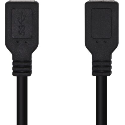 Cabo USB 3.0 A Macho - USB 3.0 A Macho (1 metro) - AISENS