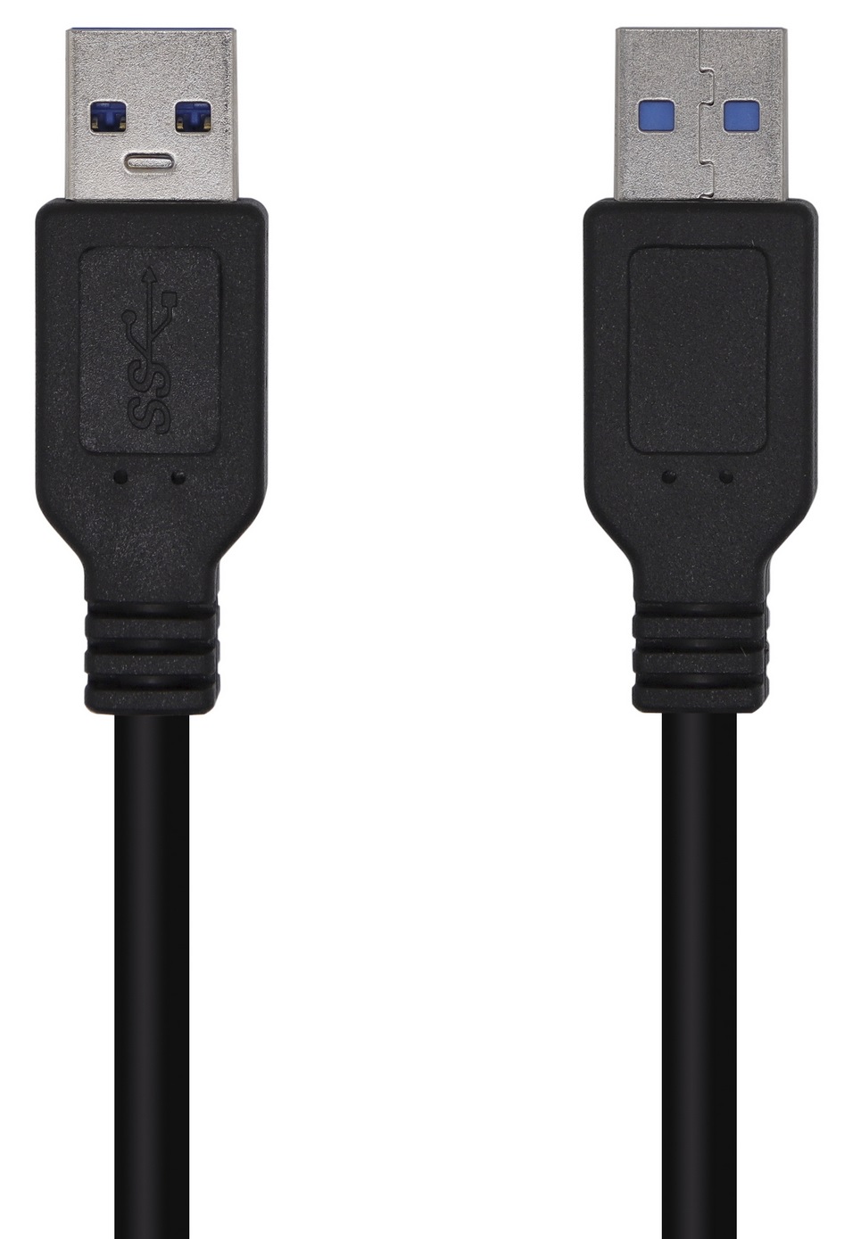 Cabo USB 3.0 A Macho - USB 3.0 A Macho (1 metro) - AISENS
