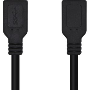 Cabo USB 3.0 A Macho - USB 3.0 A Macho (2 mts) - AISENS