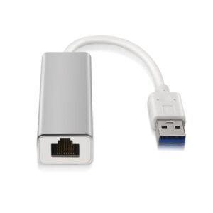 Placa de Rede Externa (RJ45) USB3.0 - AISENS