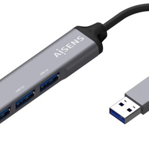 Hub USB 3.0 - 4x USB 3.0 F?mea (10cm) - AISENS