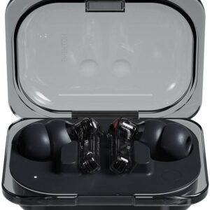 Auriculares Ear (a) ANC True Wireless Stereo (Preto) - NOTHING