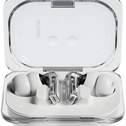 Auriculares Ear (a) ANC True Wireless Stereo (Branco) - NOTHING