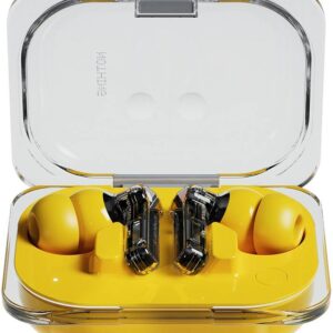 Auriculares Ear (a) ANC True Wireless Stereo (Amarelo) - NOTHING